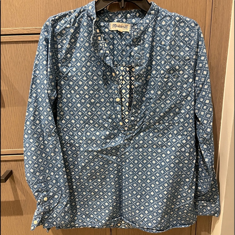 Madewell long sleeve shirt
